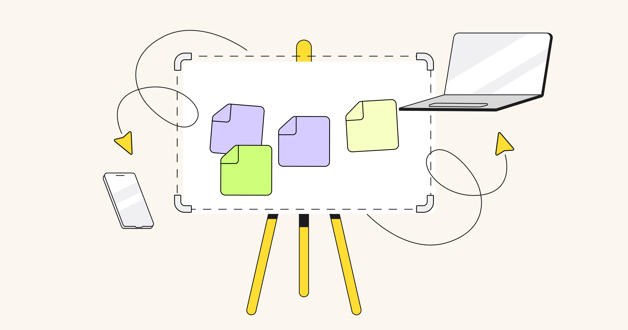 How to create a participatory workshop using Miro. Steps and tips