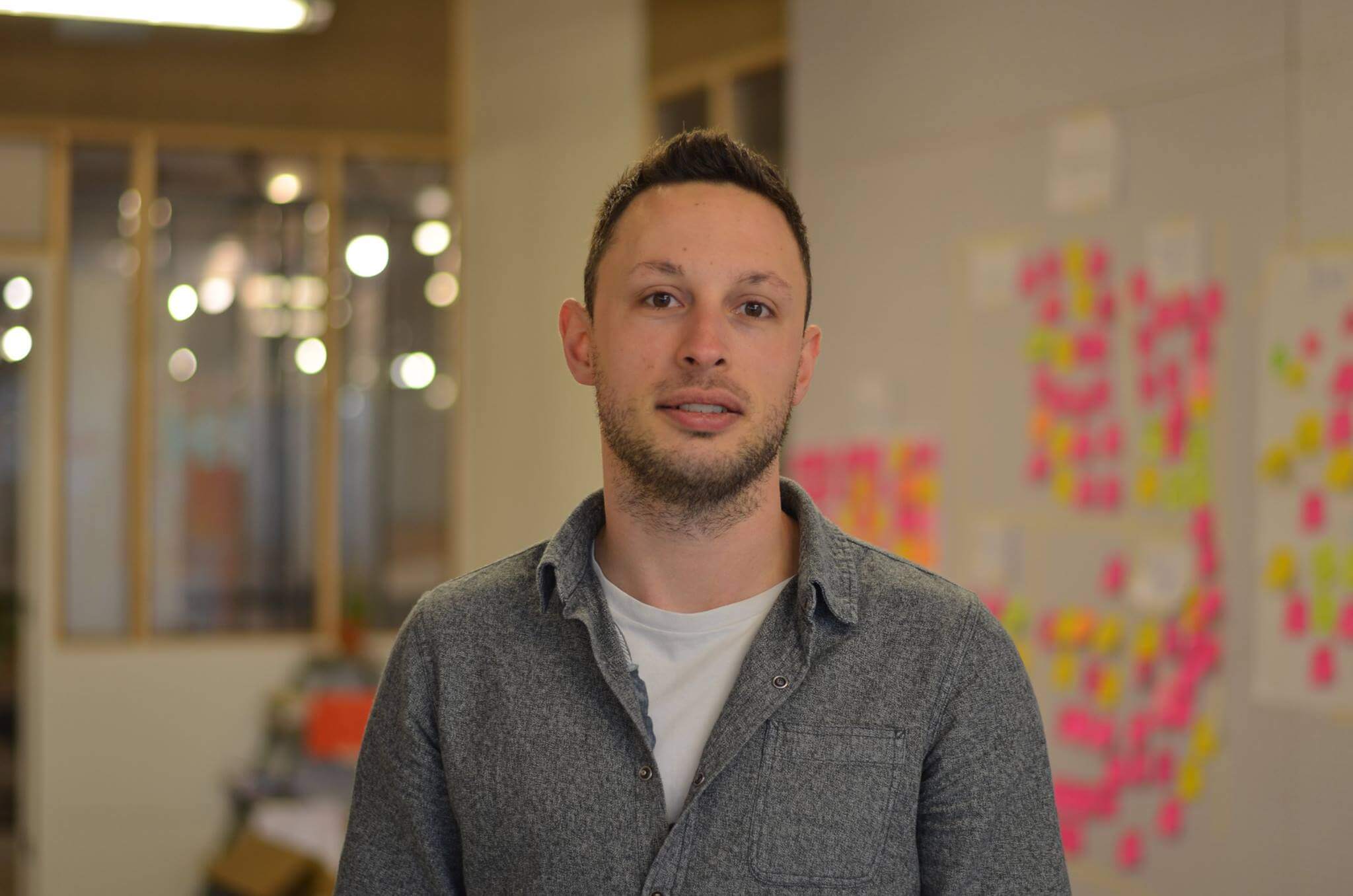 Marcel Hadderingh, Jr User Experience Designer at a startup in Amsterdam.