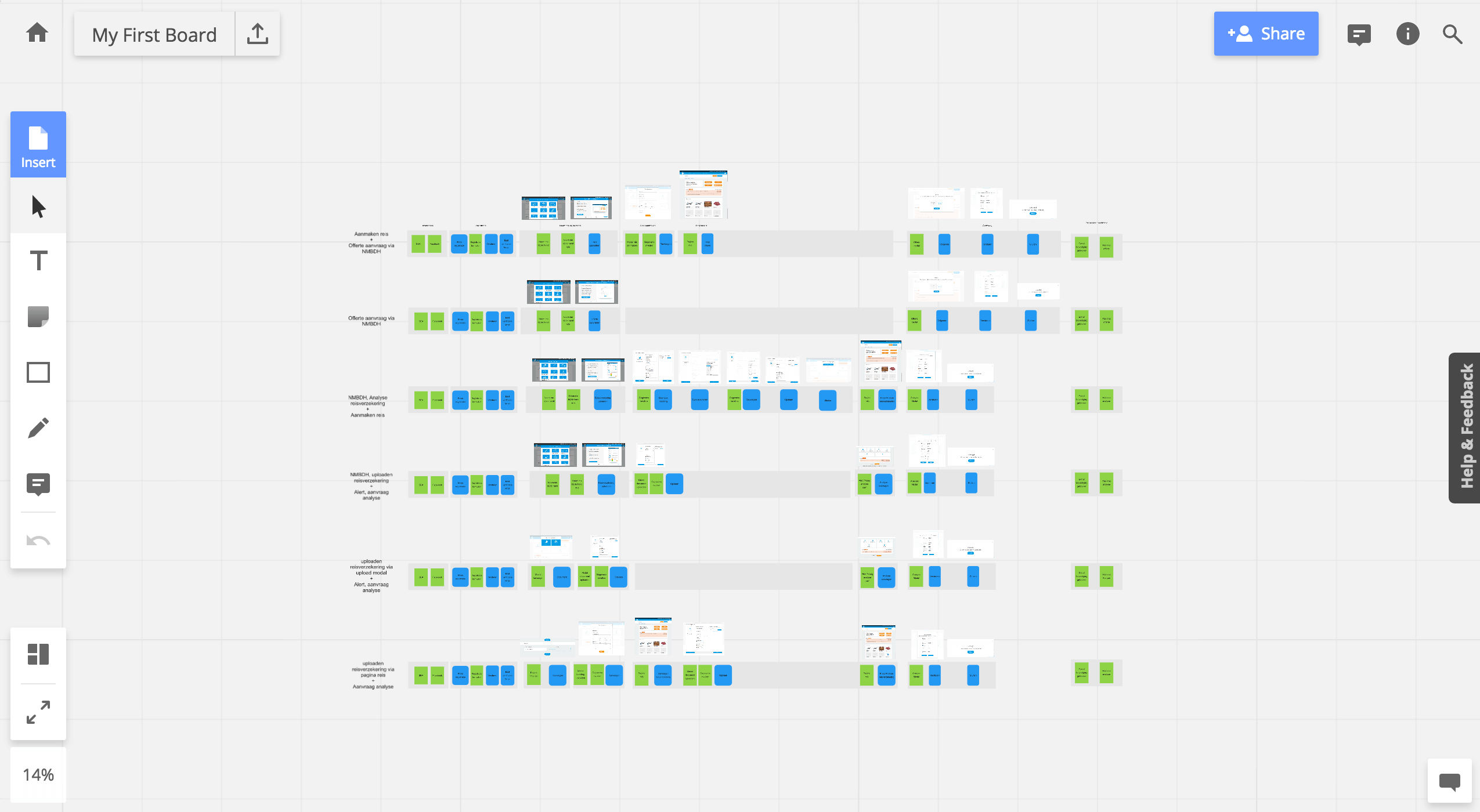 User Story Map