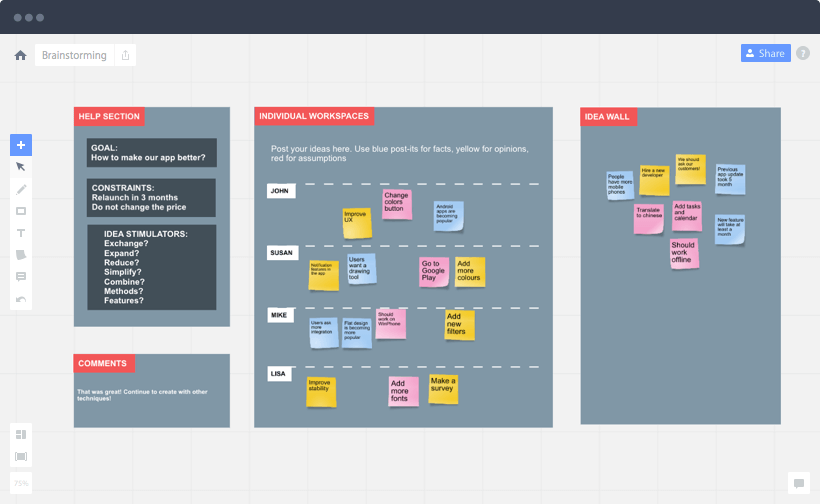 Online Brainstorming - How to Slay at Running It