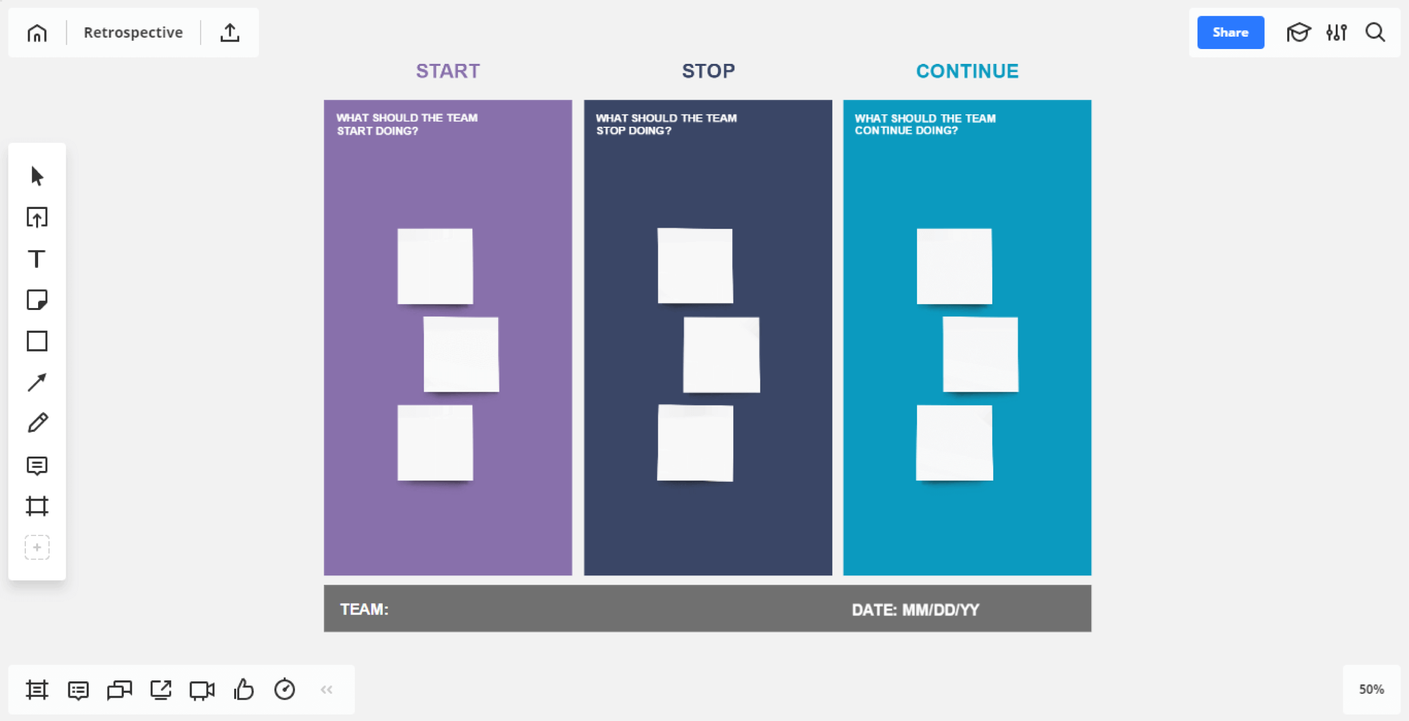 Sprint Retrospective Templates - prntbl.concejomunicipaldechinu.gov.co