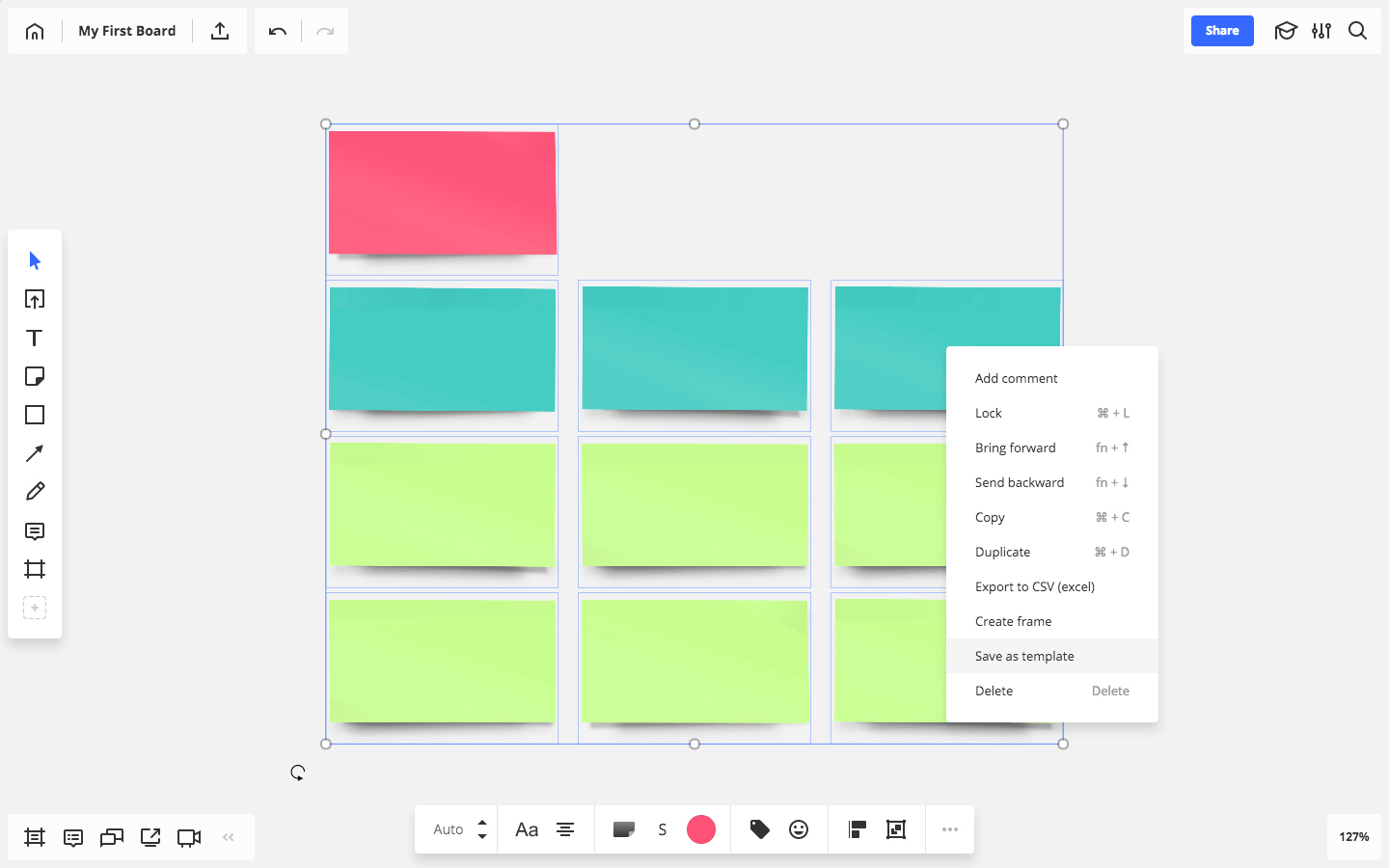 How to use Miro for story plotting - MetaStellar