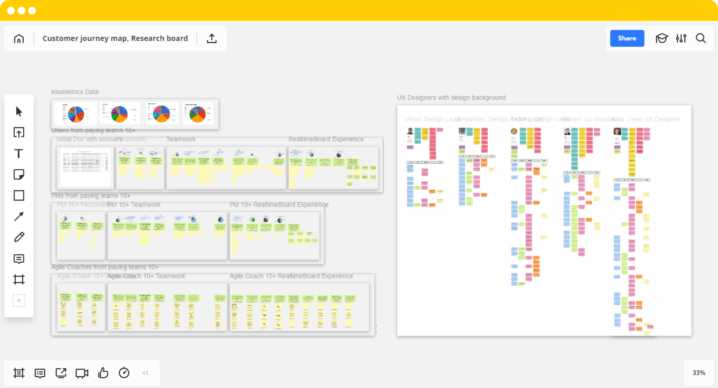 how to make a presentation in miro