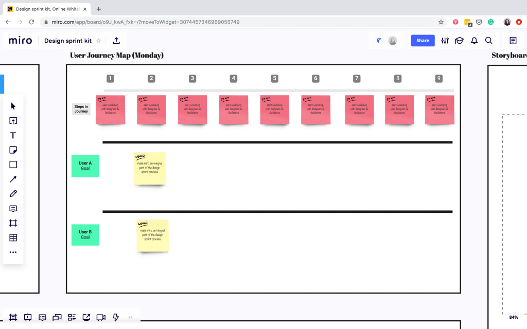 A Step By Step Guide How To Use The Miro Design Sprint Kit