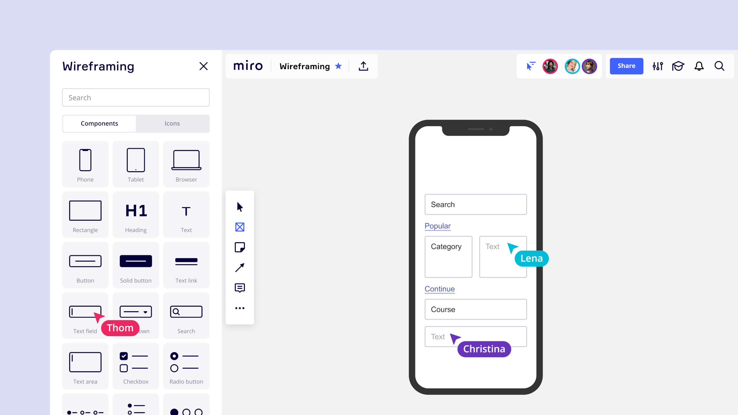 Collaborative Wireframing In Miro Just Got Easier | MiroBlog