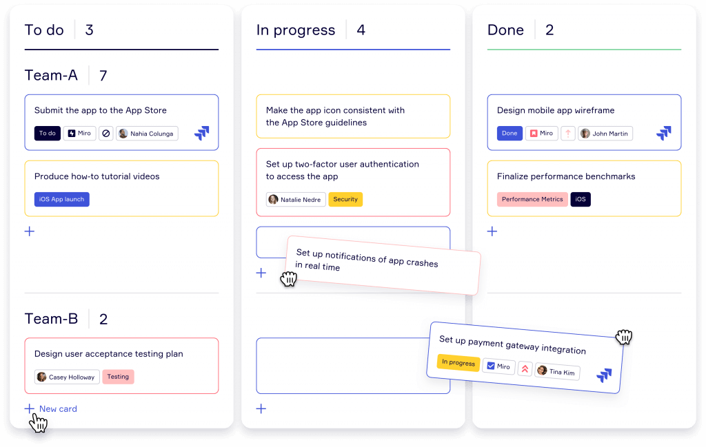 How Blue Label Labs uses Jira in Miro | MiroBlog