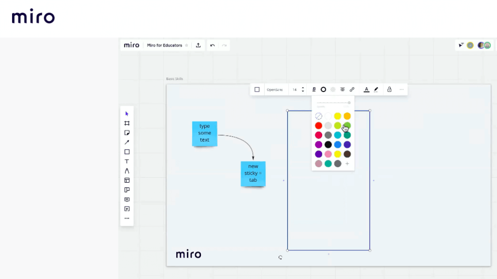 How To Use Miro For Online Or Blended Classes | MiroBlog