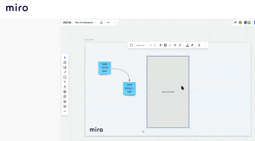 Miro: the Visual Collaboration Platform You Need In Your Online Classroom - The FLTMAG