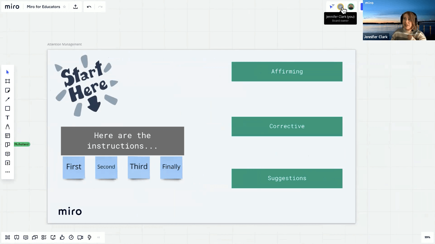 Miro: the Visual Collaboration Platform You Need In Your Online Classroom -  The FLTMAG