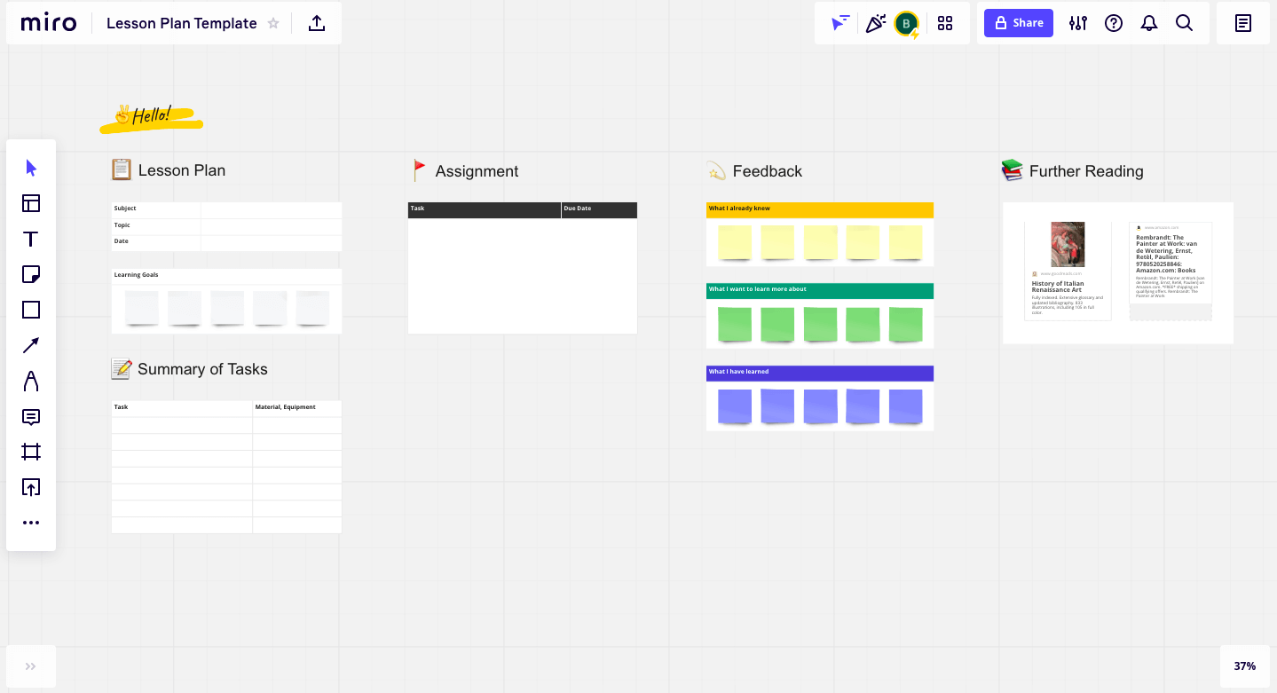 Miro Review for Teachers