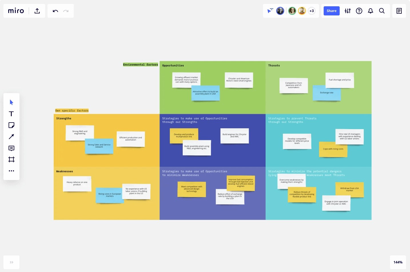 See an example competitive analysis canvas - Do product research: analyze  the competition and interview potential customers - OpenClassrooms