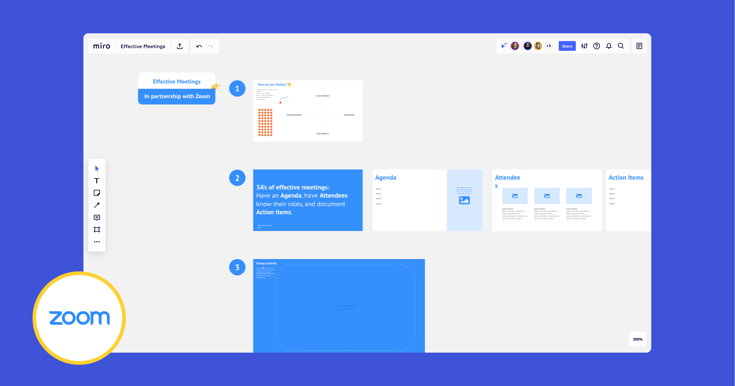 Miro board templates for community builders 😎 - 🛠 Community