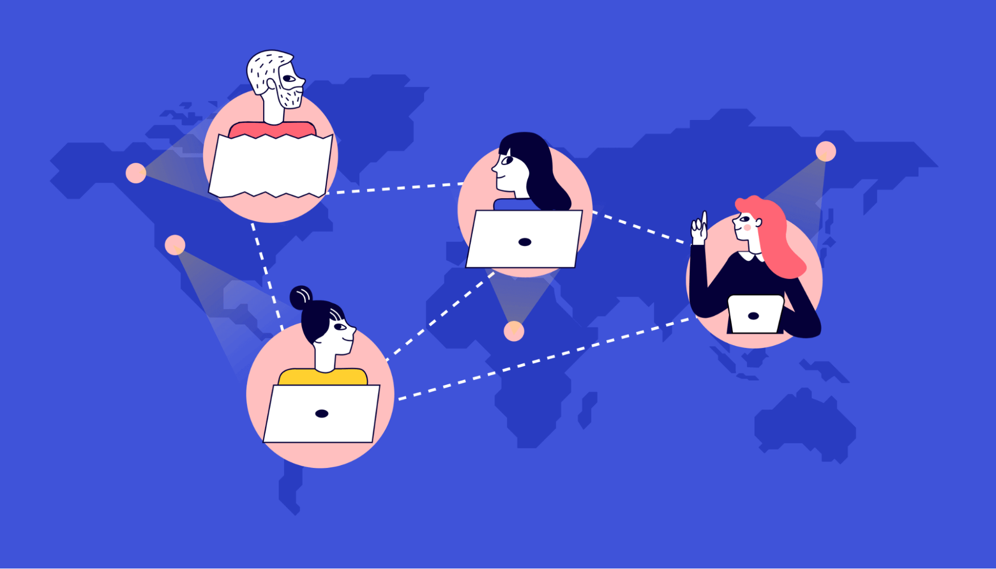 Understanding distributed teams