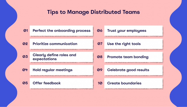 Tips For Managing Distributed Teams | MiroBlog