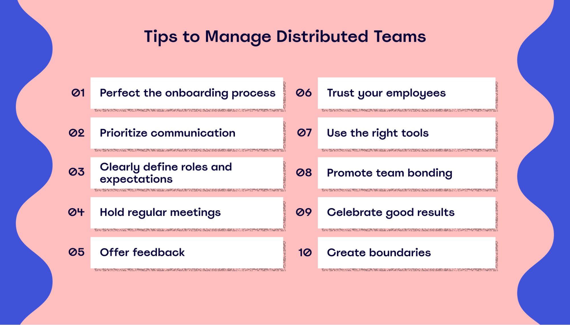 How to effectively manage distributed teams