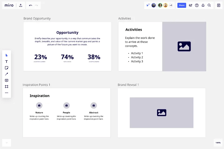 enter presentation mode idea