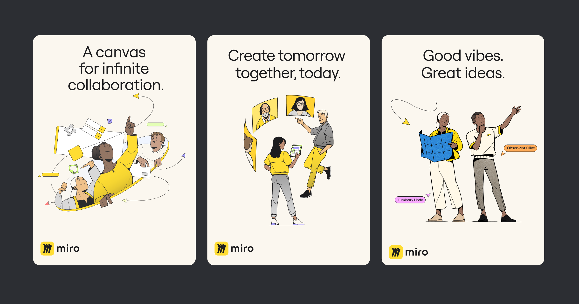 Introducing Miro's new visual identity system