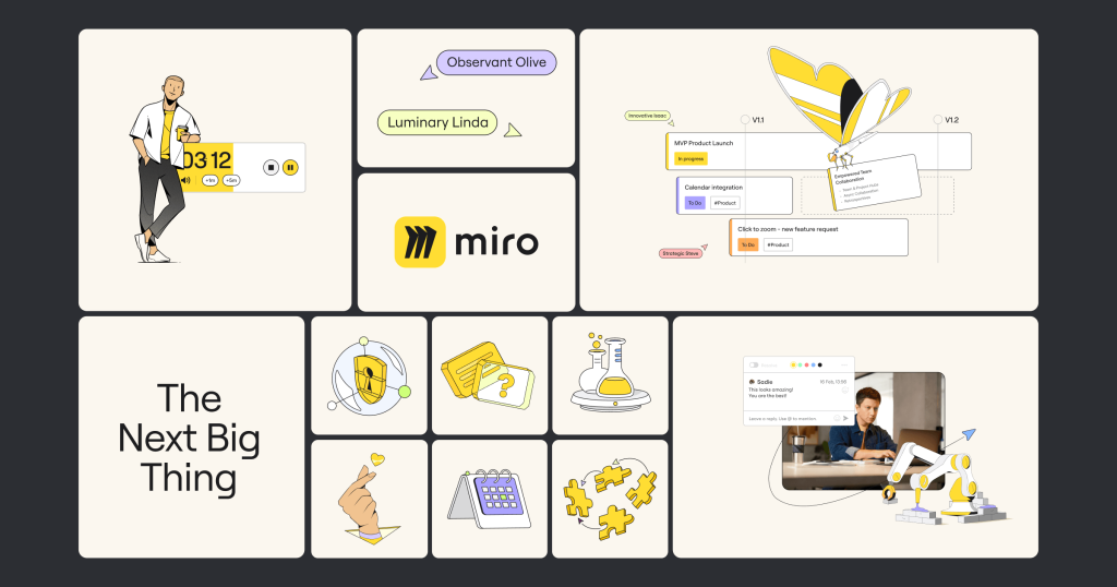 Introducing Miro's new visual identity system