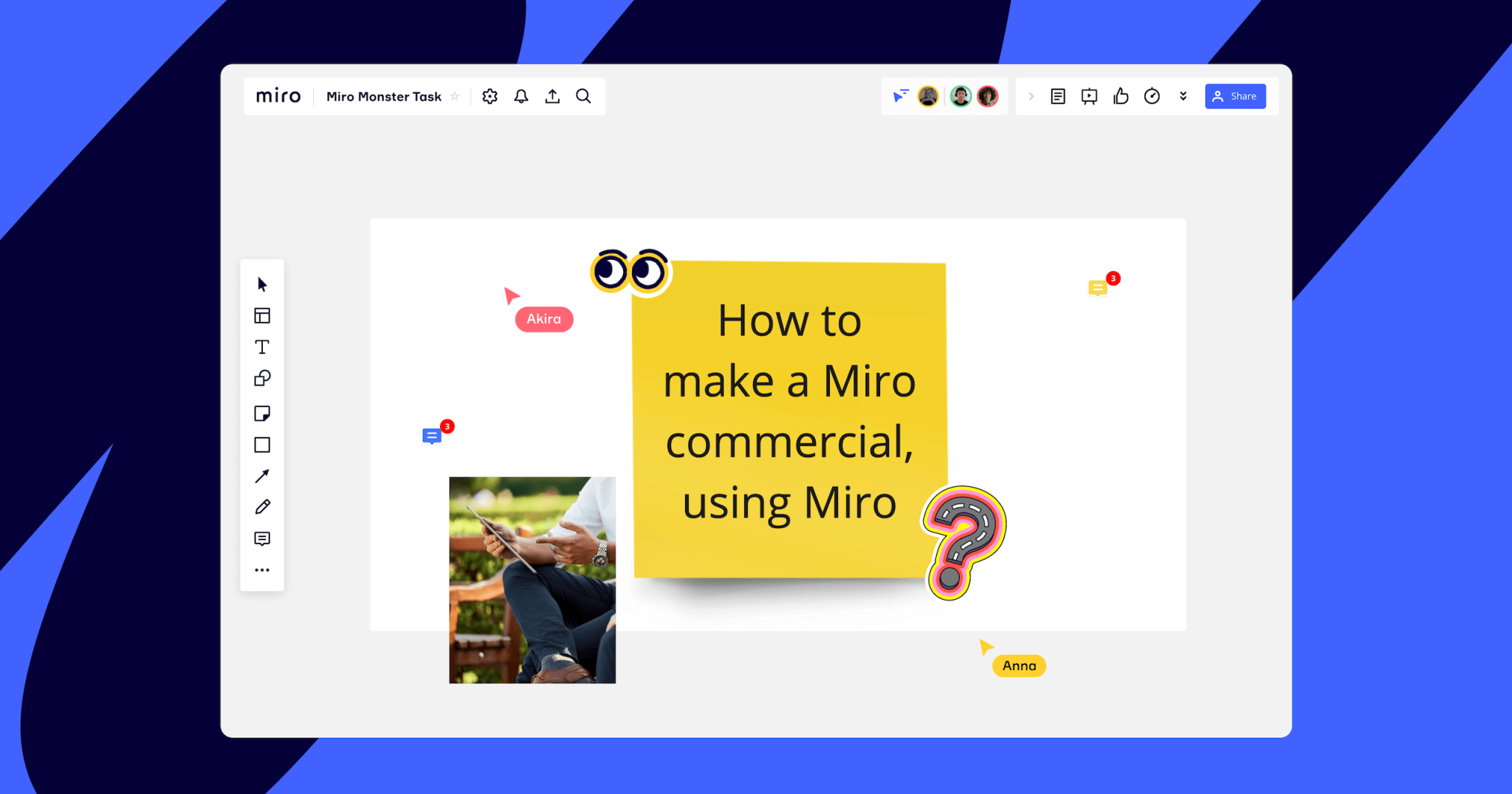 Create Mood Boards Online with Miro MiroBlog