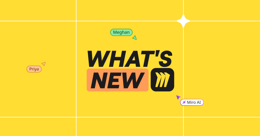 What's New in Miro: March 2026
