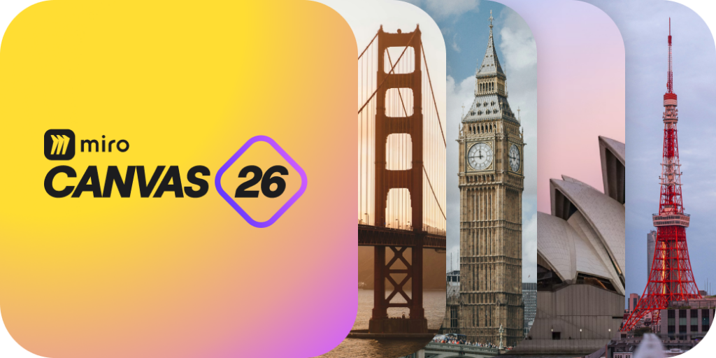 Canvas 26 - Miro's annual product event