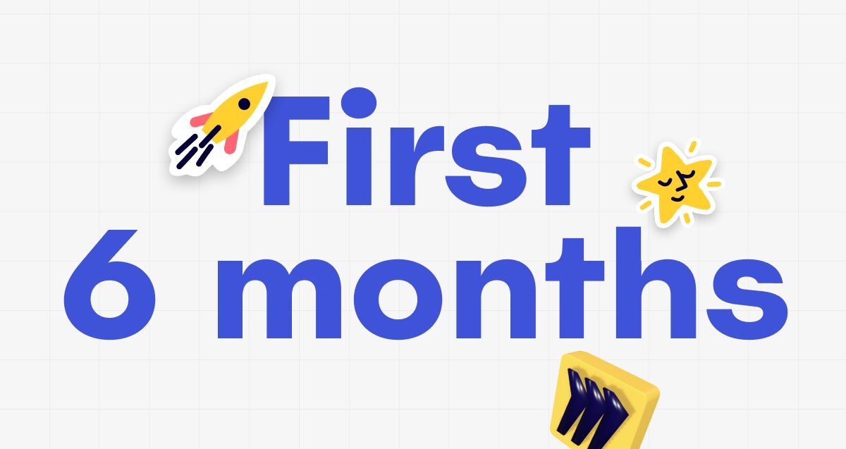 Fail fast, grow together: How to ace your first 6 months at Miro