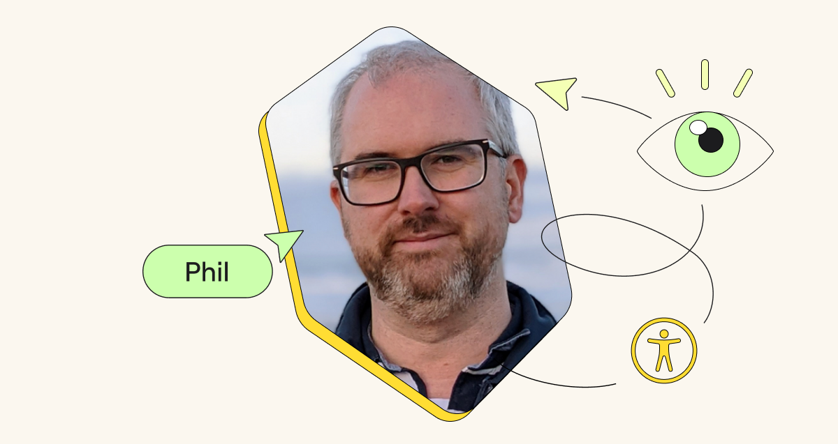My journey to Miro: Phil Strain, Head of Accessibility