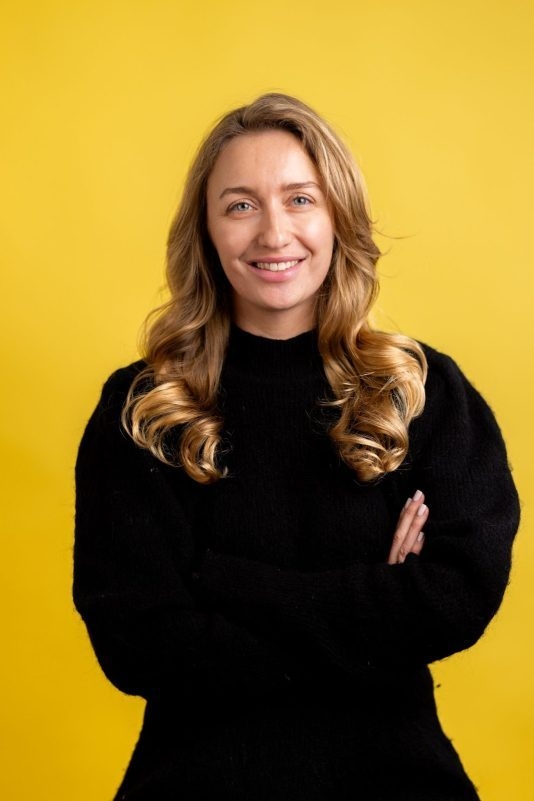 Karyna Ovcharova, Business Recruiter and co-ERG lead at Miro.