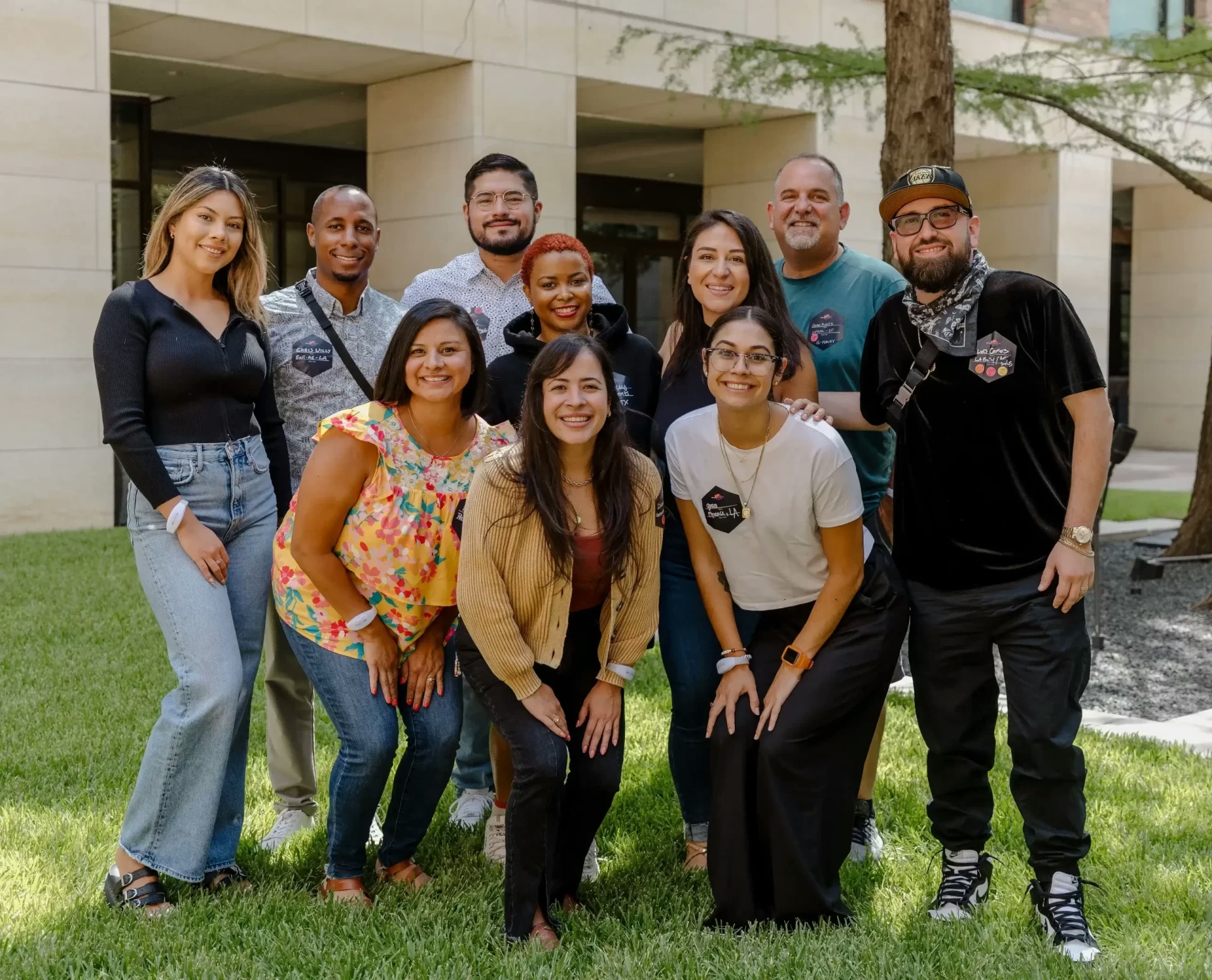 Members of Somos Miro pose for a group photo at Miro’s summer offsite in Austin