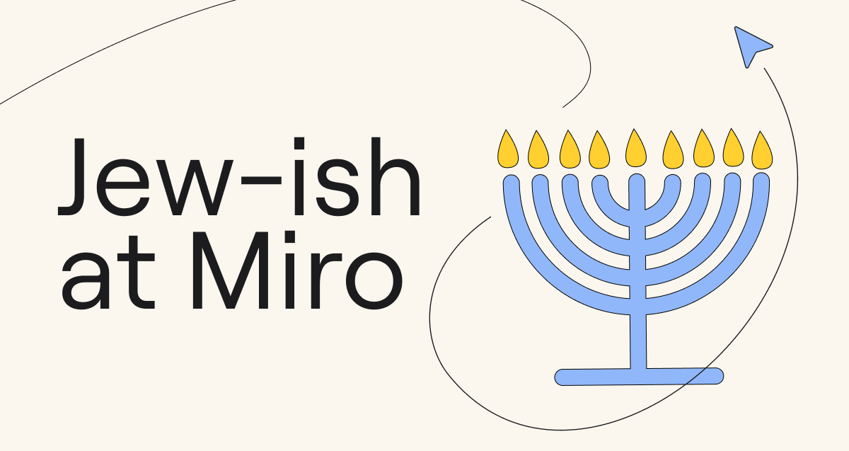 ERG spotlight: Jew-ish at Miro