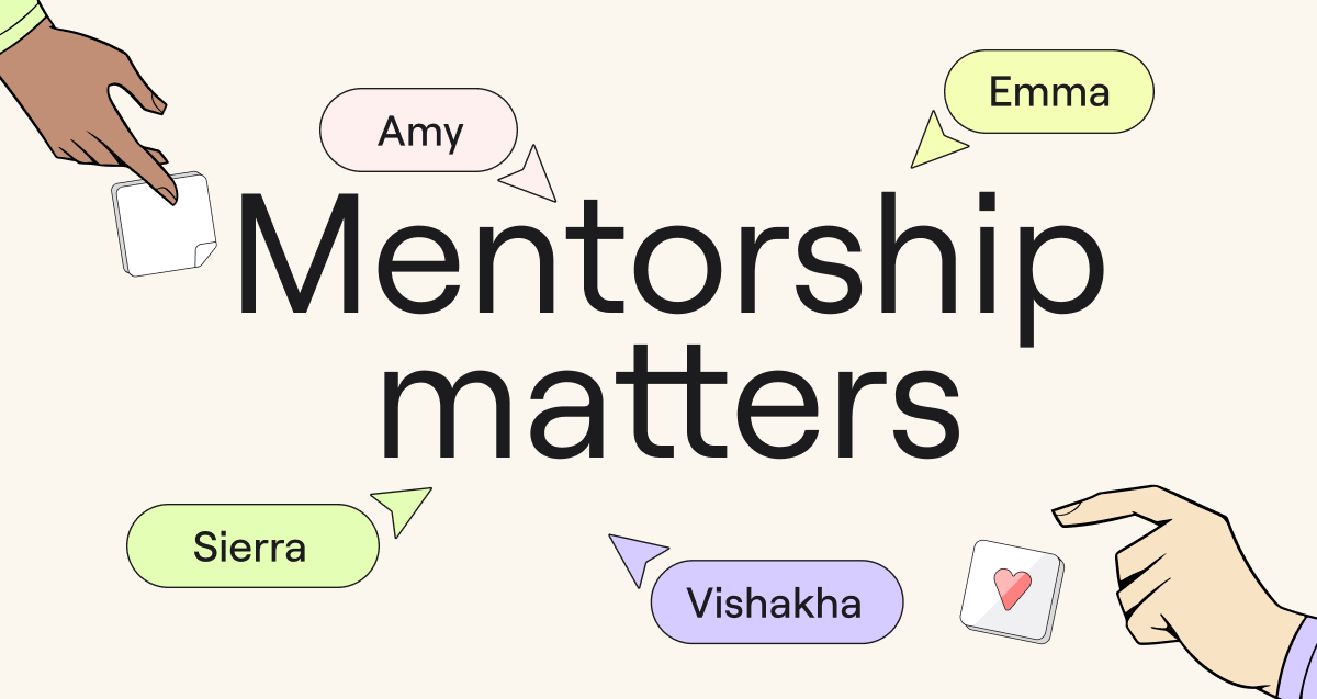 4 women on why mentorship matters