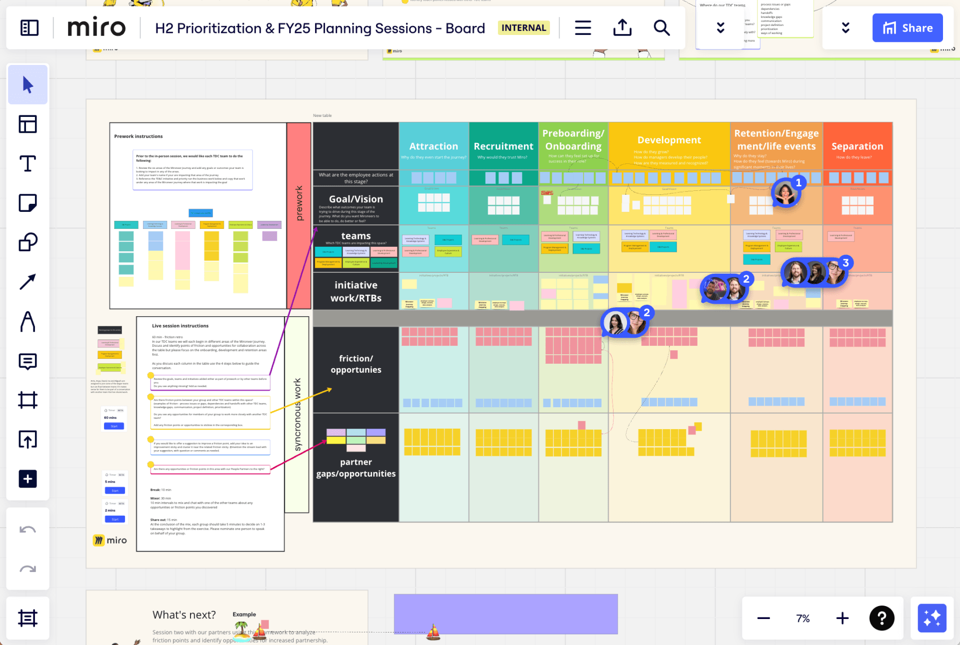Miro Interface Team collaboration: What it is, and how we collaborate at Miro | Miro ...
