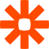 Logo for the app "Zapier"