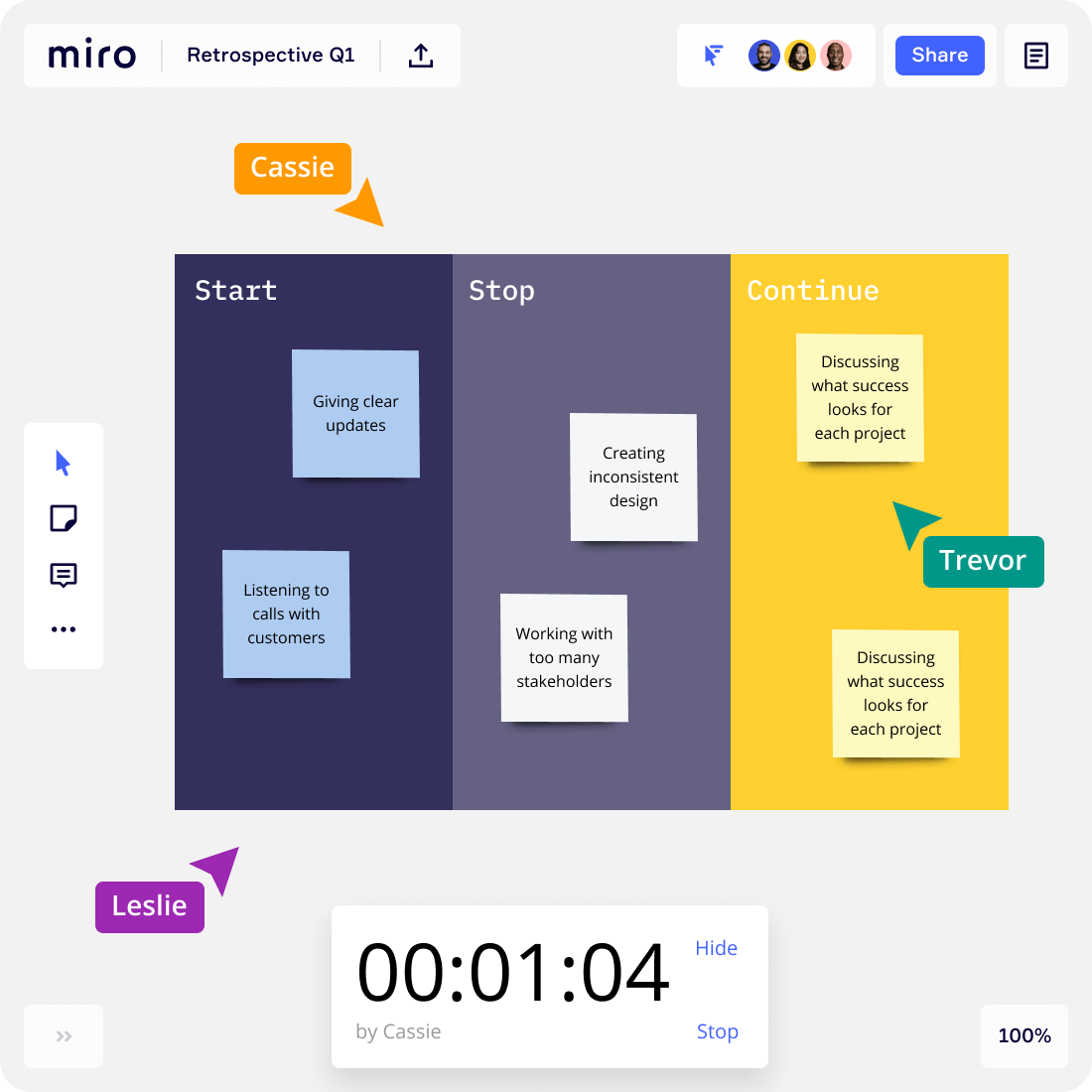 Online Scrum Board Agile Workflow Tool Miro