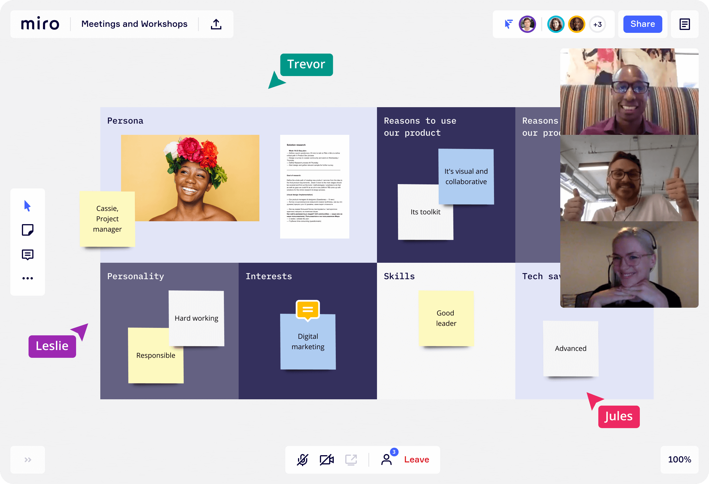 An Online Whiteboard Visual Collaboration Platform For Teamwork Miro An Online Whiteboard Visual Collaboration Platform For Teamwork Miro