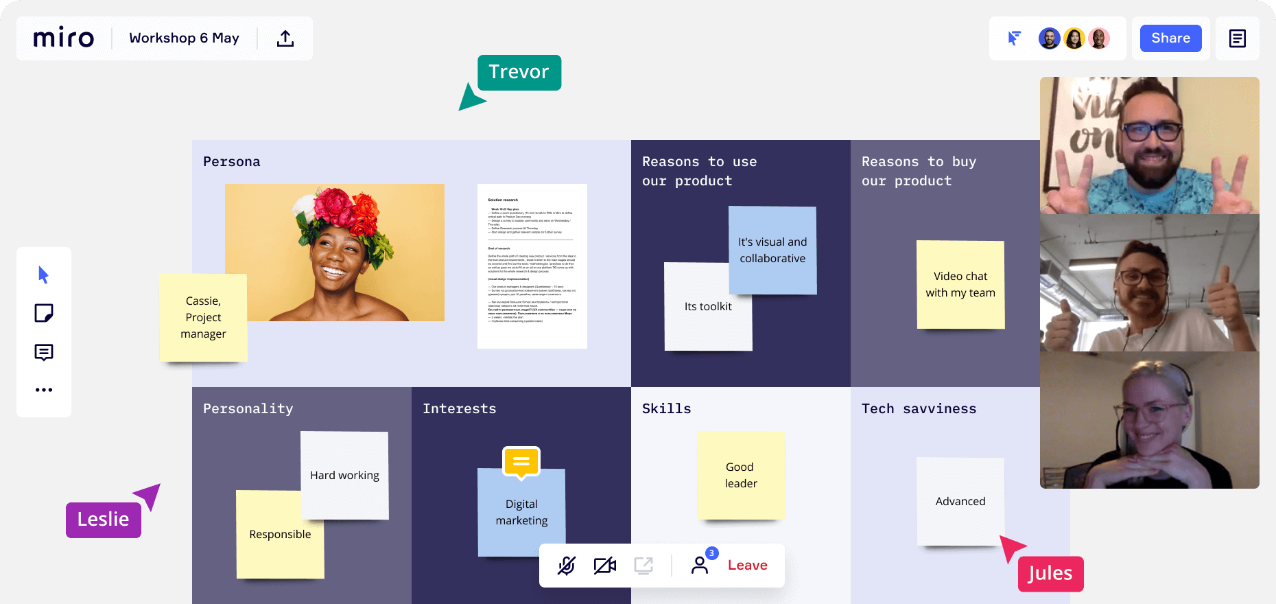 Online Whiteboard Collaborative Free Online Whiteboard Miro