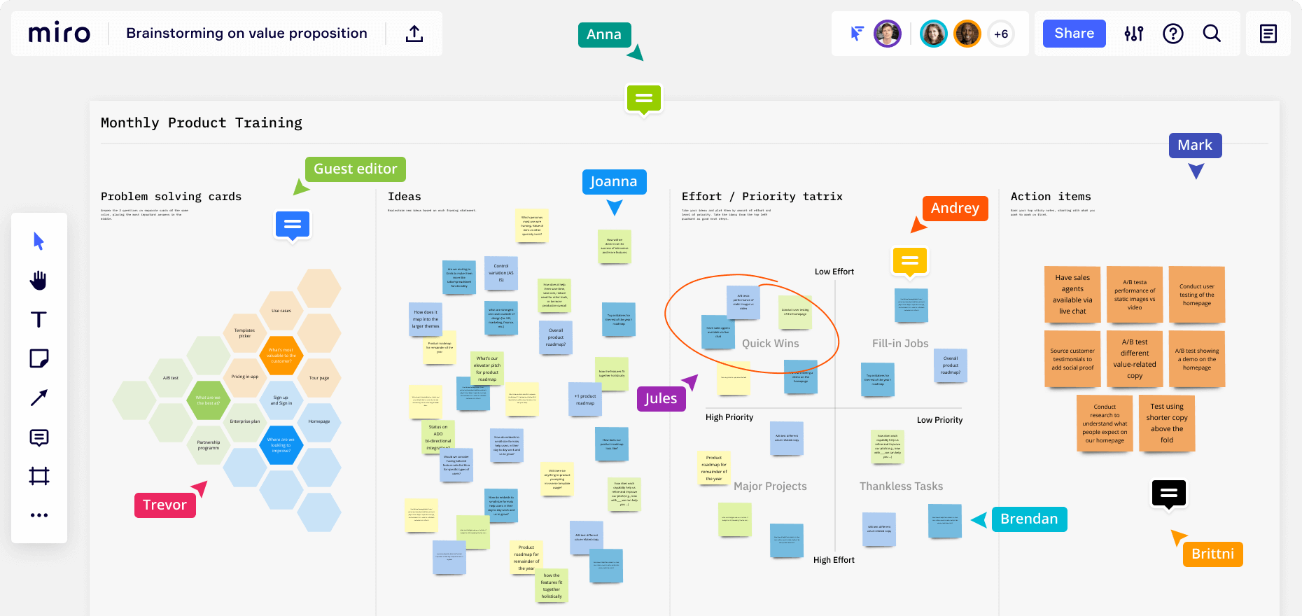 Online collaboration for startups | Miro